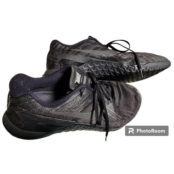 Athletic Shoes Nike Metcon Triple Black Fitness Shoes Nike METCON